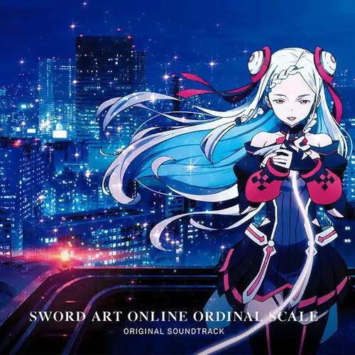 Sword Art Online: Ordinal Scale Original Soundtrack cover