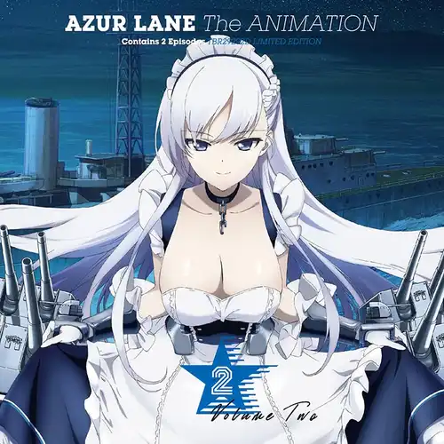 Azur Lane THE ANIMATION Soundtrack 2 cover