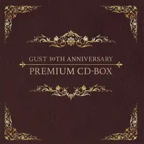 GUST 30th Anniversary Premium CD-Box cover
