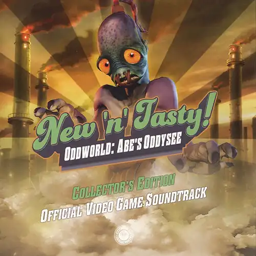 Oddworld: Abe's Oddysee - New 'n' Tasty! Official Video Game Soundtrack cover