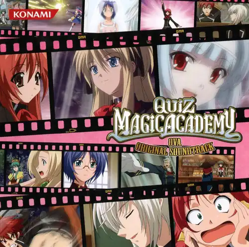 Quiz Magic Academy OVA Original Soundtrack cover