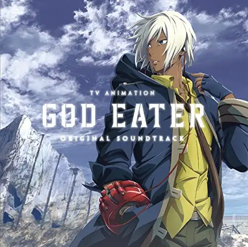 GOD EATER Original Soundtrack cover