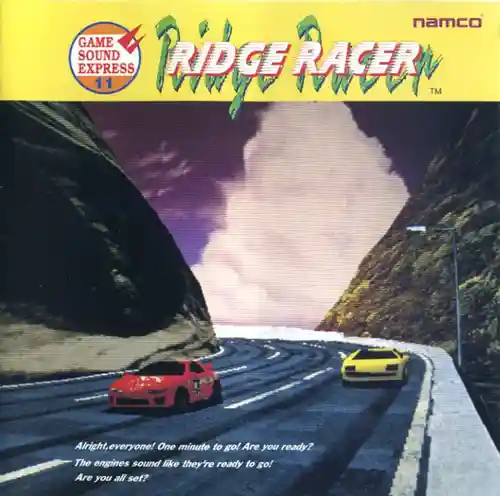 Namco Game Sound Express Vol.11 Ridge Racer cover
