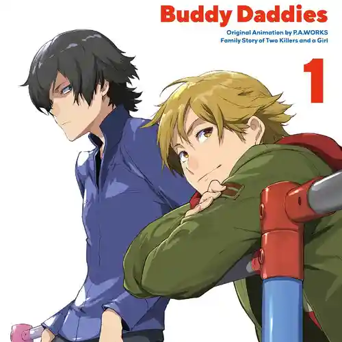 Buddy Daddies Original Soundtrack Vol.1 cover