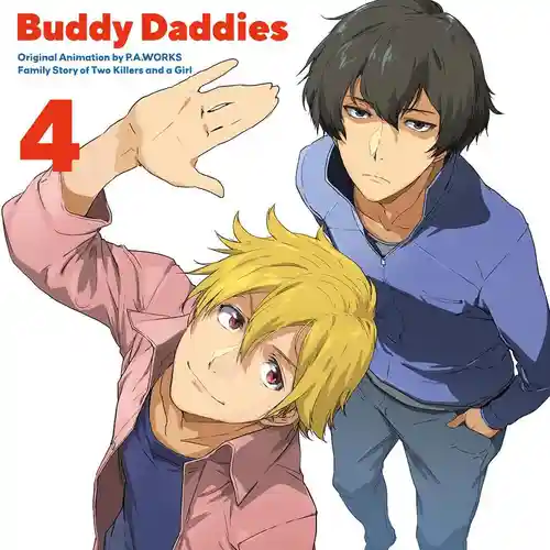 Buddy Daddies Original Soundtrack Vol.2 cover
