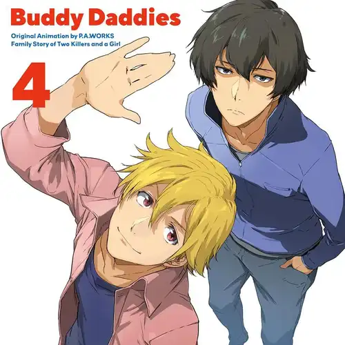 Buddy Daddies Original Soundtrack Vol.2 cover