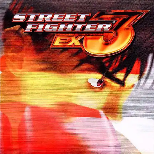 Street Fighter EX3 (PlayStation 2) Soundtrack cover