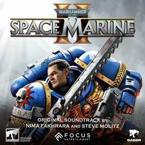 Warhammer 40,000: Space Marine 2 (Original Soundtrack) cover