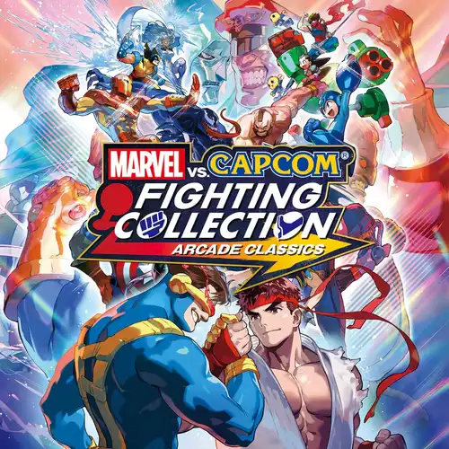 Marvel vs. Capcom Fighting Collection: Arcade Classics Soundtrack cover