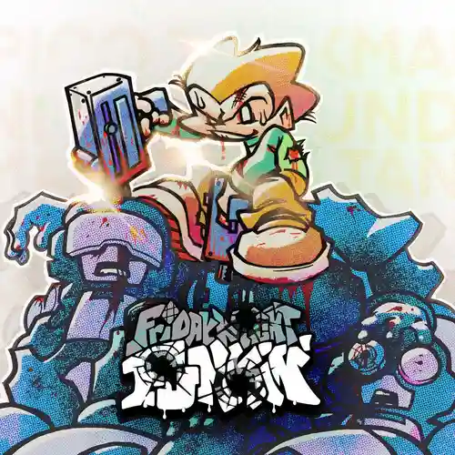 Friday Night Funkin', Vol. 4 (Original Game Soundtrack) cover