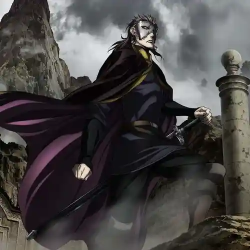 The Heroic Legend of Arslan: Dust Storm Dance Original Soundtrack cover