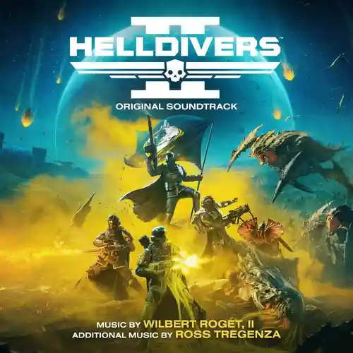Helldivers 2 (Original Game Soundtrack) cover