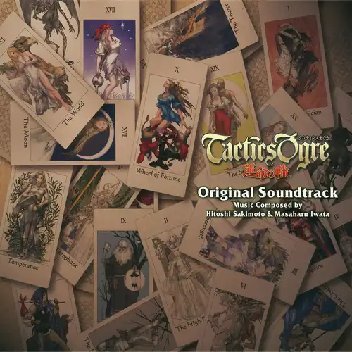 Tactics Ogre: Let Us Cling Together Original Soundtrack cover