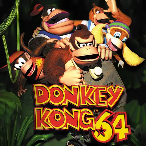 Donkey Kong 64 Gamerip Soundtrack cover