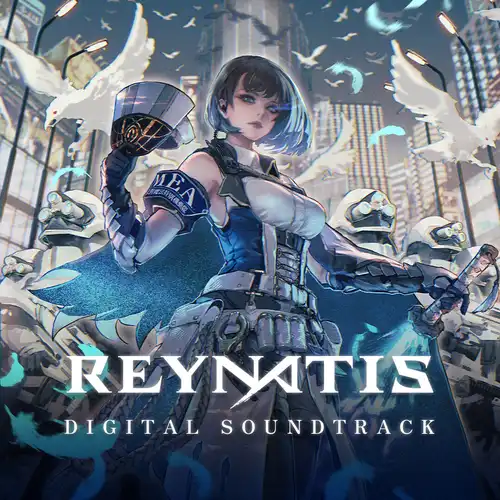 Reynatis Digital Soundtrack cover