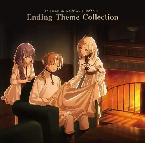 Mushoku Tensei II: Jobless Reincarnation Ending Theme Collection cover