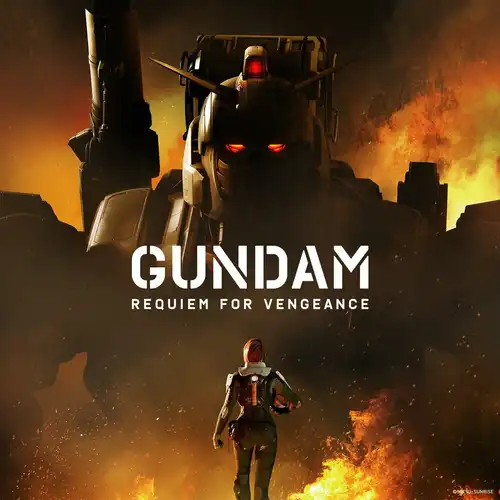 Gundam: Requiem for Vengeance Original Soundtrack cover