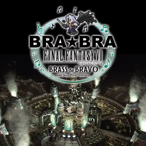 BRA★BRA Final Fantasy VII BRASS de BRAVO cover