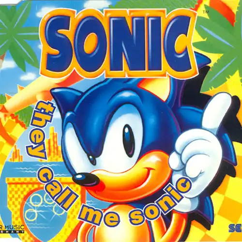Sonic - they call me sonic cover