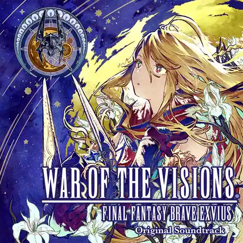 War of the Visions: Final Fantasy Brave Exvius Original Soundtrack cover