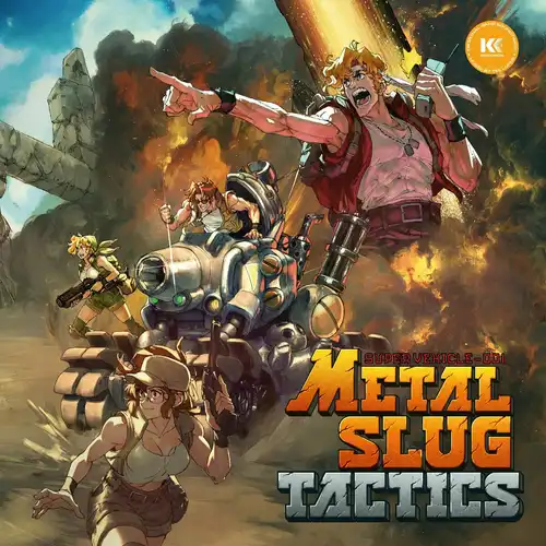 Metal Slug Tactics (Original Game Soundtrack) cover