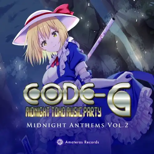 Touhou - CODE-G ~ Midnight Anthems Vol.2 cover