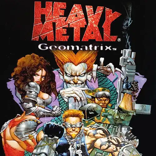 Heavy Metal: Geomatrix Original Soundtrack cover