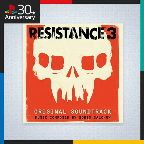 Resistance 3 (Original Video Game Soundtrack) cover