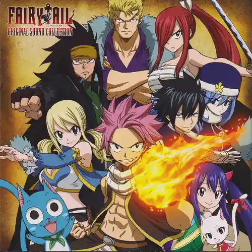 Fairy Tail Original Sound Collection Vol. 1 cover