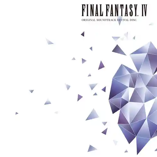Final Fantasy IV Original Soundtrack Revival Disc cover