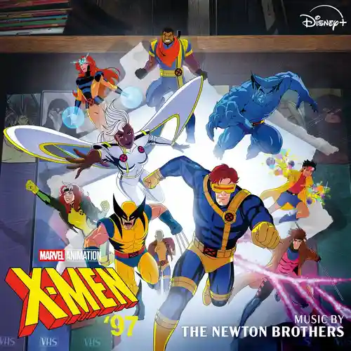 X-Men '97 (Original Soundtrack) cover