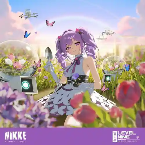 Goddess of Victory: NIKKE - SECRET GARDEN cover