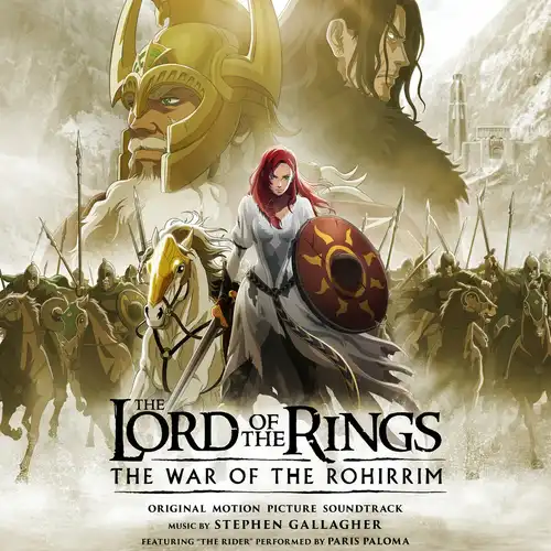 The Lord of the Rings: The War of the Rohirrim Original Soundtrack cover