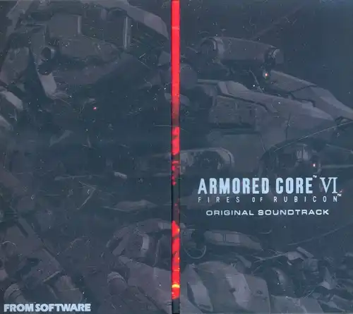 Armored Core VI: Fires of Rubicon Original Soundtrack cover
