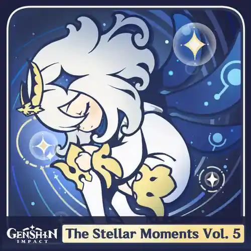 Genshin Impact - The Stellar Moments Vol. 5 cover