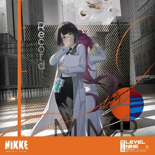 Goddess of Victory: NIKKE Original Soundtrack - Wisdom Spring cover