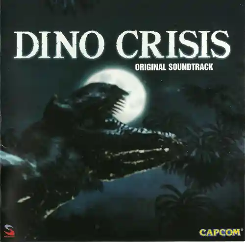 Dino Crisis Original Soundtrack cover