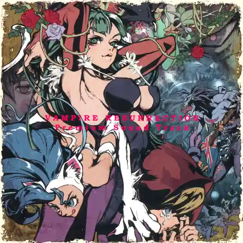 Darkstalkers Resurrection Premium Sound Track cover