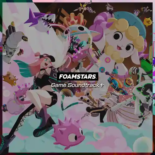 FOAMSTARS Game Soundtrack+ cover