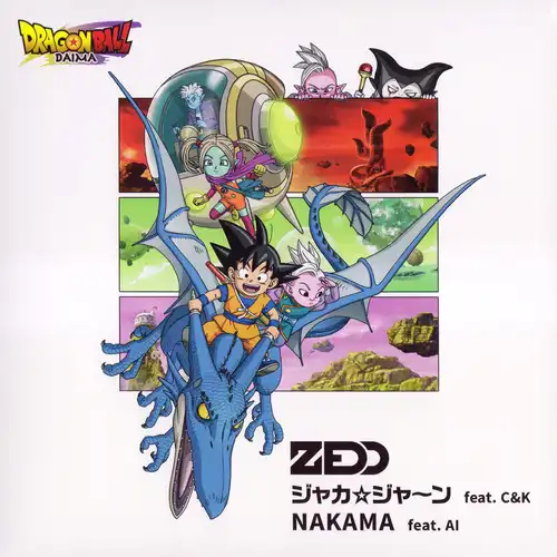 Dragon Ball DAIMA - OP: Jaka Jaan cover