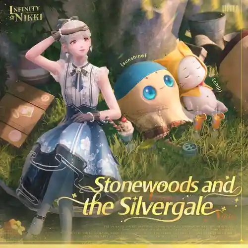 Infinity Nikki: Stonewoods and the Silvergale cover