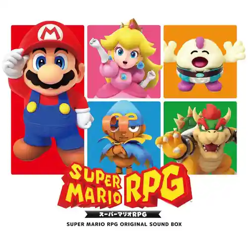 Super Mario RPG Original Sound Box cover