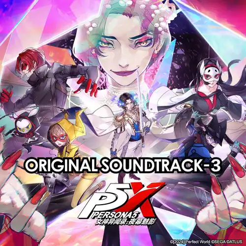 Persona 5: The Phantom X Original Soundtrack 3 cover