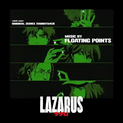 Lazarus (Original Soundtrack) by Floating Points cover