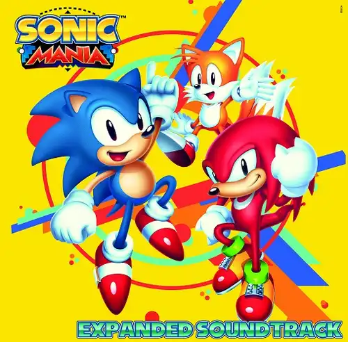 Sonic Mania Expanded Soundtrack Plus cover