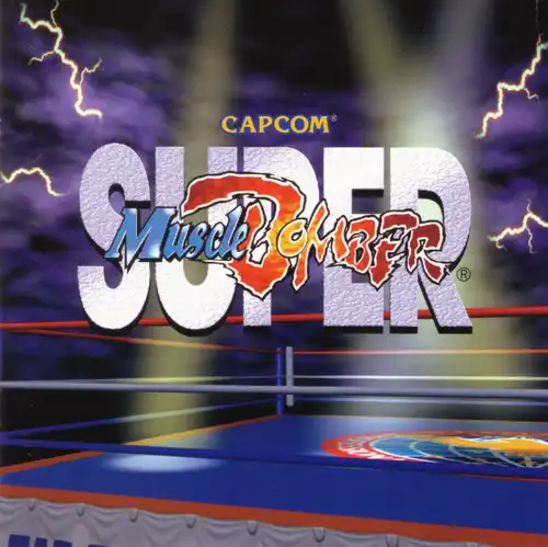 Super Muscle Bomber Arcade Gametrack cover