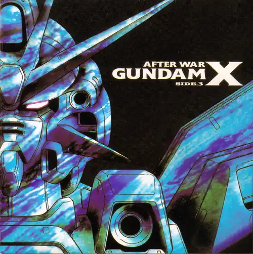 After War Gundam X Original Soundtrack - Side 3 cover