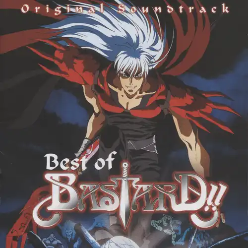 Best of Bastard!! Original Soundtrack cover
