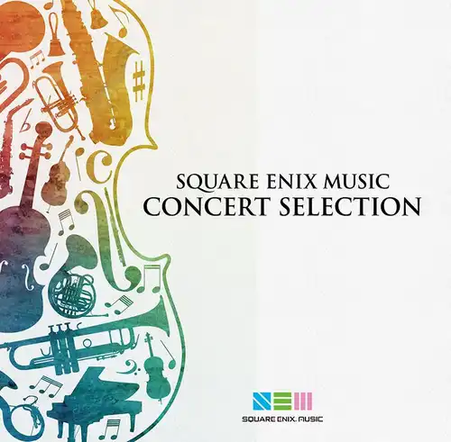 Square Enix Music Concert Selection cover