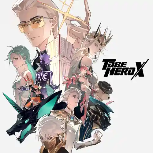 TO BE HERO X - JEOPARDY cover